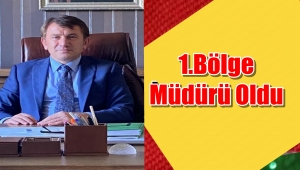 Fahrettin Ulu Bölge Müdürü oldu