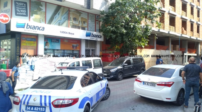 Güngören'de İnşaattan Düşen Şahıs Hayatını Kaybetti