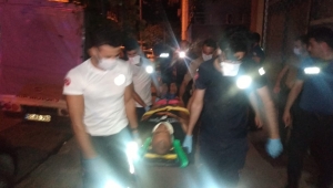Güngören'de Önce Kavga Ettiler sonra Arkadaşını Camdan Aşağı Attılar