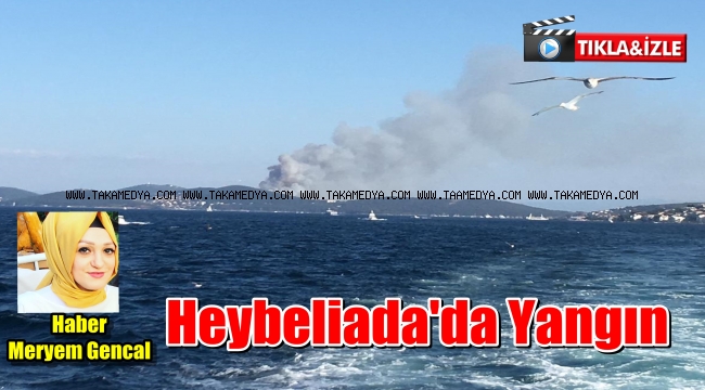 Heybeliada'da BüyükYangın