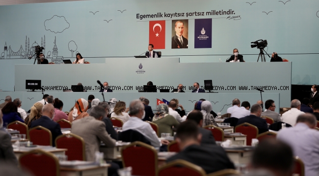 İMAMOĞLU: “DÜNYAYI SARSAN SALGINA RAĞMEN ÇOK BAŞARILI OLDUK”