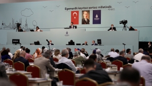 İMAMOĞLU: “DÜNYAYI SARSAN SALGINA RAĞMEN ÇOK BAŞARILI OLDUK”