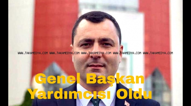 Mhp'li Ömer Şanlı Genel Başkan Yardımcısı Oldu