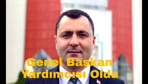 Mhp'li Ömer Şanlı Genel Başkan Yardımcısı Oldu