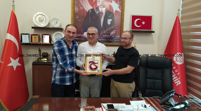 Trabzonlu Başkanlardan il Stk Koordinatörü Hasan Akkuş'a ziyaret