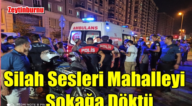 Zeytinburnu'nda Silahlı Saldırı iki Yaralı