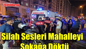Zeytinburnu'nda Silahlı Saldırı iki Yaralı