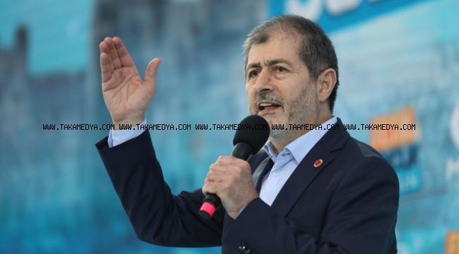 ABDULLAH SEVİM’DEN SEL AÇIKLAMASI