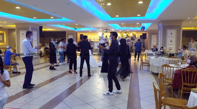 Bağcılar'da düğün ve nikah salonlarına denetim