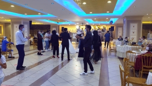 Bağcılar'da düğün ve nikah salonlarına denetim