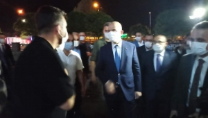 Bakanlar Soylu'Karaismailoğlu ve Kurum Ofta