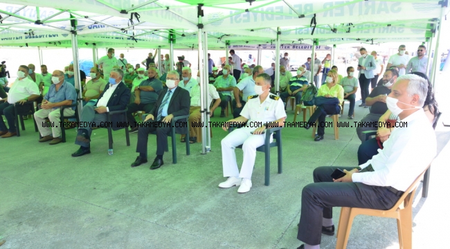 BALIKÇILARA COVİD-19 BİLGİLENDİRME TOPLANTISI