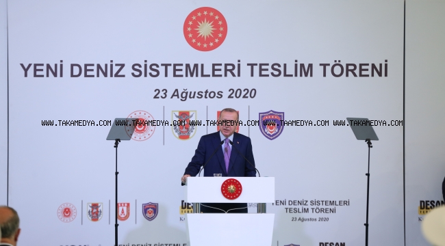  CUMHURBAŞKANI ERDOĞAN'DAN TARİHİ TÖRENDE TARİHİ ÇAĞRI: İKİNCİ ÜÇÜNCÜ UÇAK GEMİLERİNİ İNŞA EDELİM!