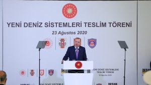  CUMHURBAŞKANI ERDOĞAN'DAN TARİHİ TÖRENDE TARİHİ ÇAĞRI: İKİNCİ ÜÇÜNCÜ UÇAK GEMİLERİNİ İNŞA EDELİM!