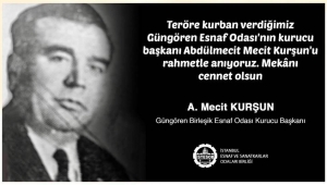 Faik Yılmaz, yayınladığı taziye mesajıyla Güngören'in 40 yıl öncesi KARA LEKESİNİ ortaya çıkardı