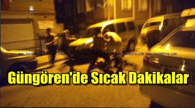Güngören'de Gece Kartallarına Bıçaklı Saldırı