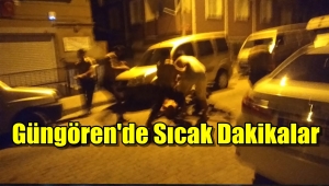 Güngören'de Gece Kartallarına Bıçaklı Saldırı