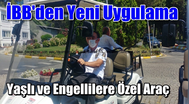 İBB''DEN MEZARLIK ZİYARETLERİNDE ARABALI HİZMET DÖNEMİ