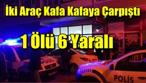 Karasu'da Trafik Kazası Ölü ve Yaralılar Var