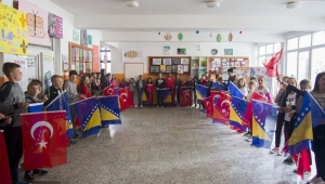 RİZE BELEDİYESİ’NDEN BOSNA’YA TÜRKÇE SINIFI