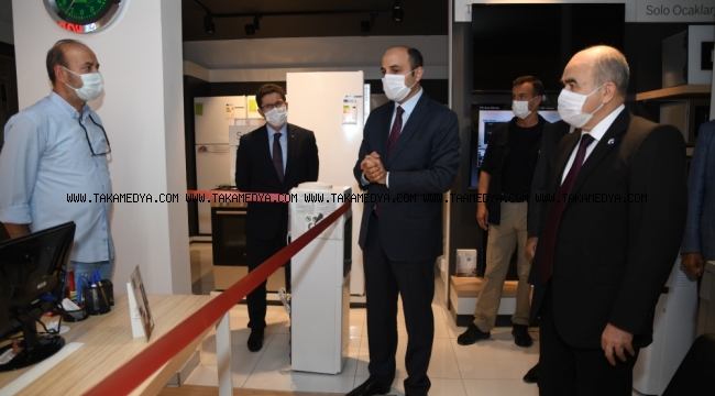 SAMSUN’DA KORONA DENETİMİ