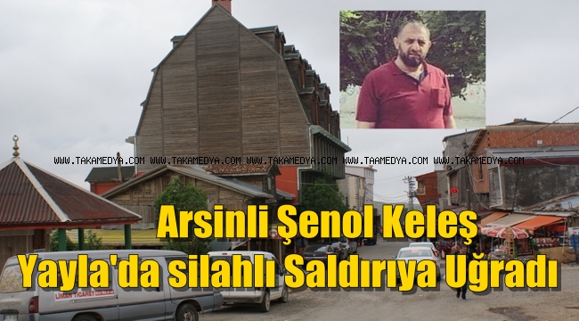 Şenol Keleş Hiç Uğruna Öldürüldü