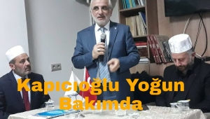 Siirt İl Müftüsü Vehap Kapıcıoğlu Koronavirüsten Yoğun Bakımda