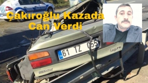 Trabzon'da Feci Kaza 1 Ölü