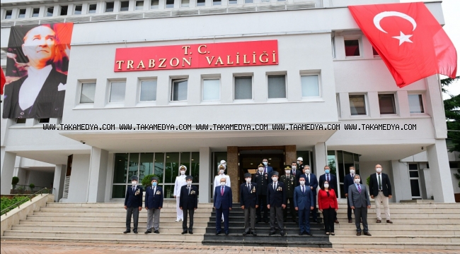 19 EYLÜL GAZİLER GÜNÜ TÖRENLE KUTLANDI