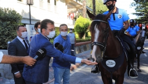ATLI ZABITA BİRİMİ İLE TANIŞAN İMAMOĞLU: 
