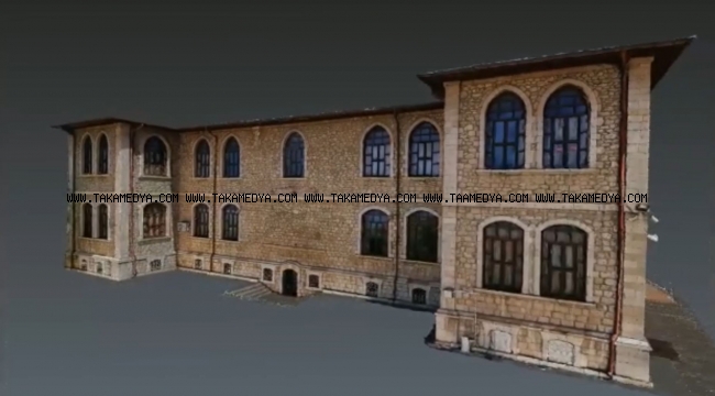BÜYÜKŞEHİR BELEDİYESİ İHA KULLANARAK HALİHAZIR HARİTA ÜRETİYOR