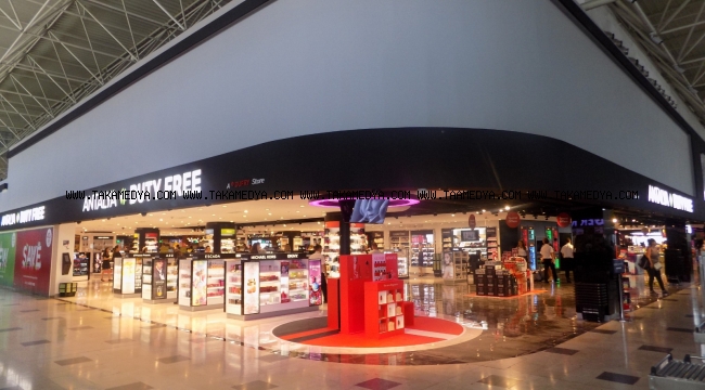 İSTANBUL SABİHA GÖKÇEN ULUSLARARASI HAVALİMANI'NIN DUTY FREE İŞLETMESİ DÜNYA LİDERİ DUFRY'NİN