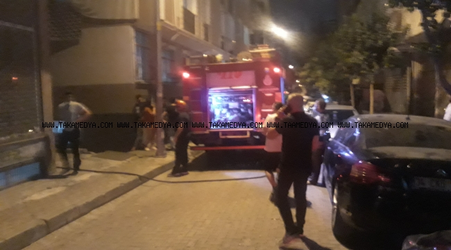 Sigara izmaritinden Çıkan Alev İtfaiyeyi Alarm'a Gecirdi