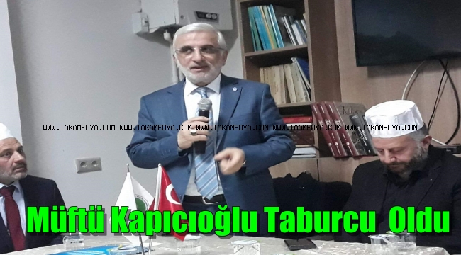 Siirt İl Müftüsü Vehap Kapıcıoğlu Taburcu Oldu