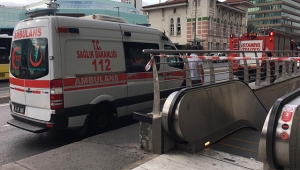 Şişli Mecidiyeköy Metro Hattında İntihar Girişimi