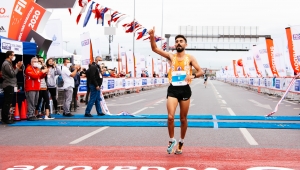 VODAFONE 15. İSTANBUL YARI MARATONU KOŞULDU