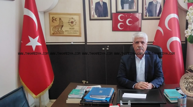 Adıyaman’da M.H.P ‘i iktidar yapmak için il başkanlığına adayım