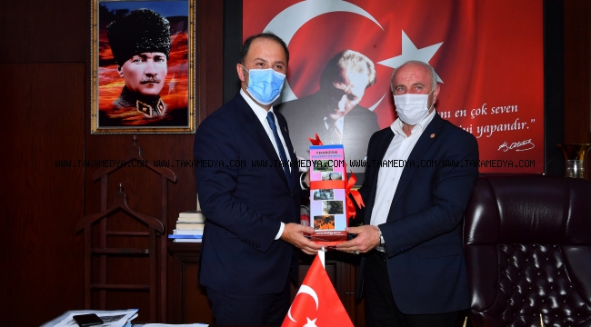 BAŞKAN ÇALIK, TRABZON TEMASLARINI SÜRDÜRÜYOR
