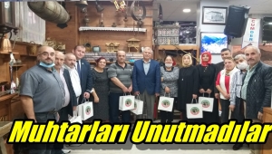 Cumder Muhtarları Unutmadı
