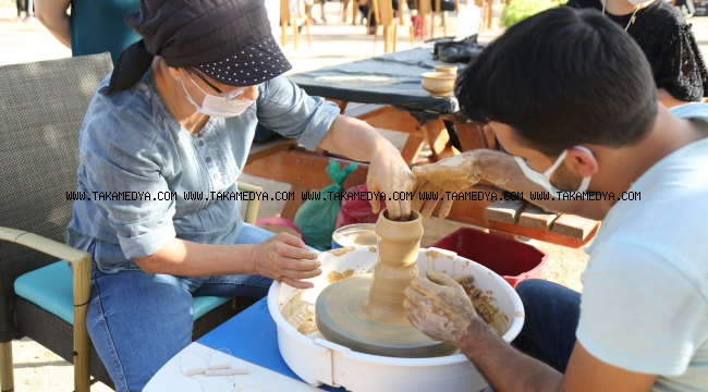 Göktürk Sanat Atölyeleri, Kapılarını Sanatseverlere Açıyor