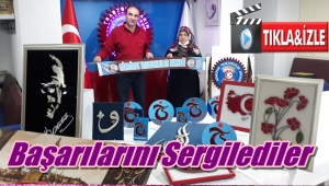 GÜNGÖREN TRABZONLULAR DERNEĞİNDE 20 GÜZEL PROJEYE DÖNÜŞEN KURS