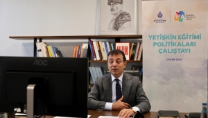 İMAMOĞLU: “İSMEK, UMUTLU BİR TOPLUM VAR ETME KONUSUNDA SORUMLULUK ALACAK”
