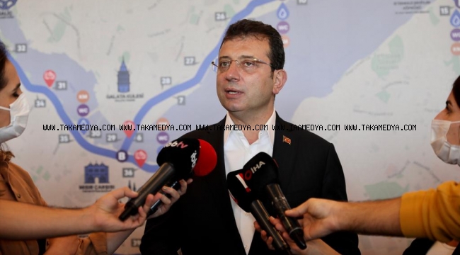 İMAMOĞLU’NDAN “YENİ TAKSİ” AÇIKLAMASI: “HERKES YETKİSİNİ BİLECEK”