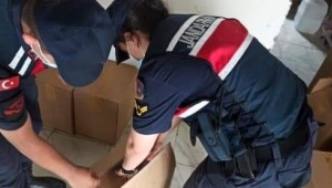 Jandarma'dan Sahte Alkol Operasyonu