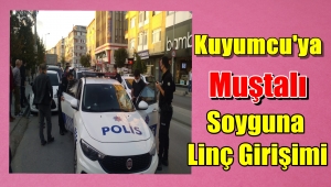 Kuyumcu Soygununa Vatandaş Dur dedi