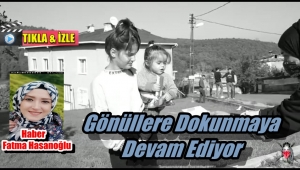 Kuzeyin Yıldızı Rümeysa Ölmez' Gönüllere Dokunmaya Devam Ediyor