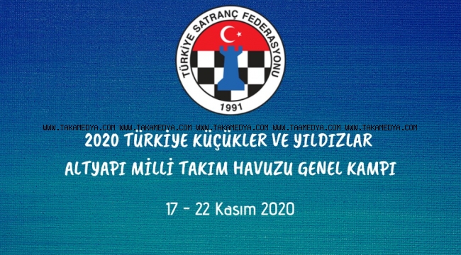 SATRANCIN GENÇ MİLLİLERİ DİJİTAL KAMPTA BİR ARAYA GELİYOR