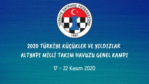 SATRANCIN GENÇ MİLLİLERİ DİJİTAL KAMPTA BİR ARAYA GELİYOR