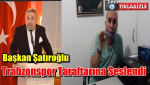 TDF BAŞKANI ŞATIROĞLU 