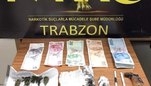 Trabzon Emniyetinden Uyuşturucu operasyonu 